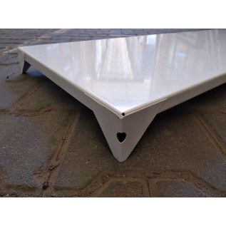 Полиця для складського стелажа 620х450мм